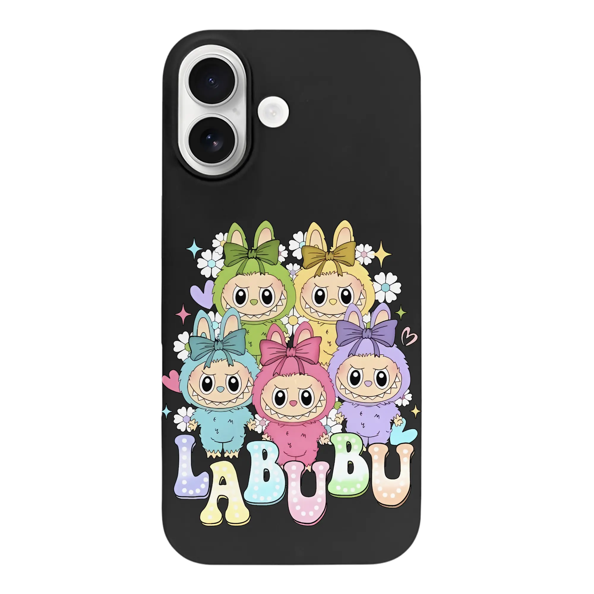 ラブブ グッズ ラブブ - iPhone 17 シリーズ シリコンケース 薄型 耐衝撃 指紋防止 ソフトタッチカバー 精密フィット 傷防止 保護ケース iPhone 17/17 Air/17 Pro/17 Pro Max 対応